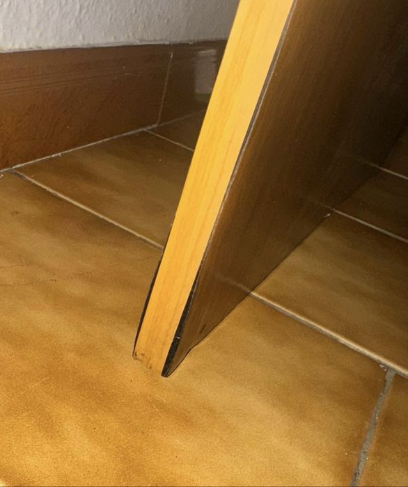 Secretária de Madeira