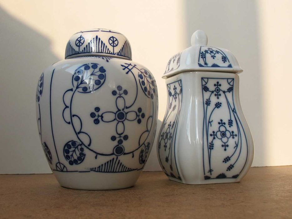 Порцелянові ємності (набір для спецій)