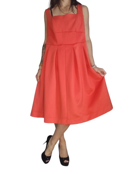 Czerwona sukienka asos Rozmiar 46   #asos