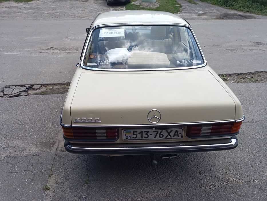 Мерседес 123 200D