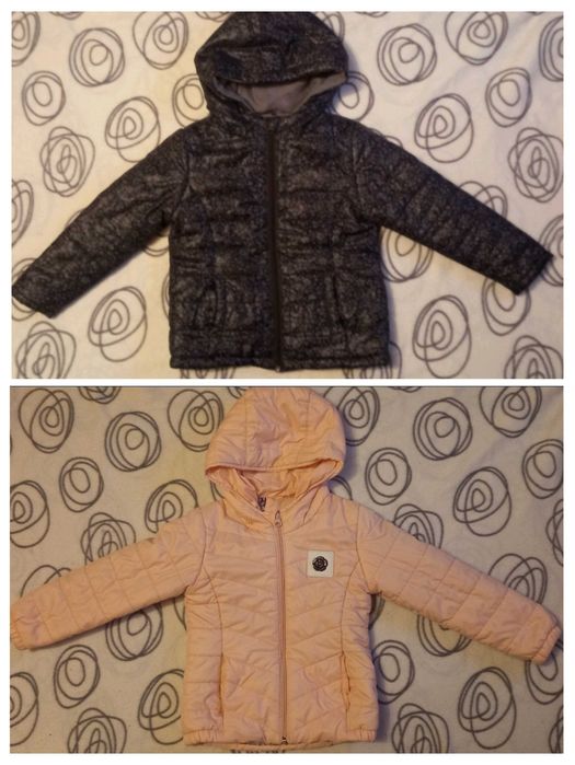 Куртки демісезонні на дівчинку