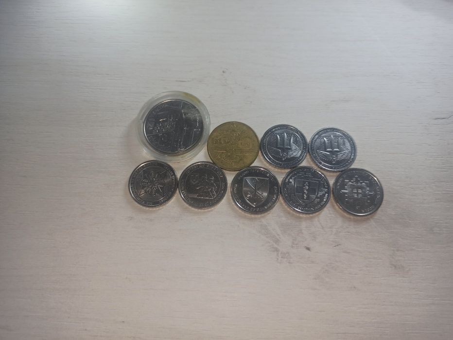 Монети - Кіборги , ЗСУ , 65 років перемоги