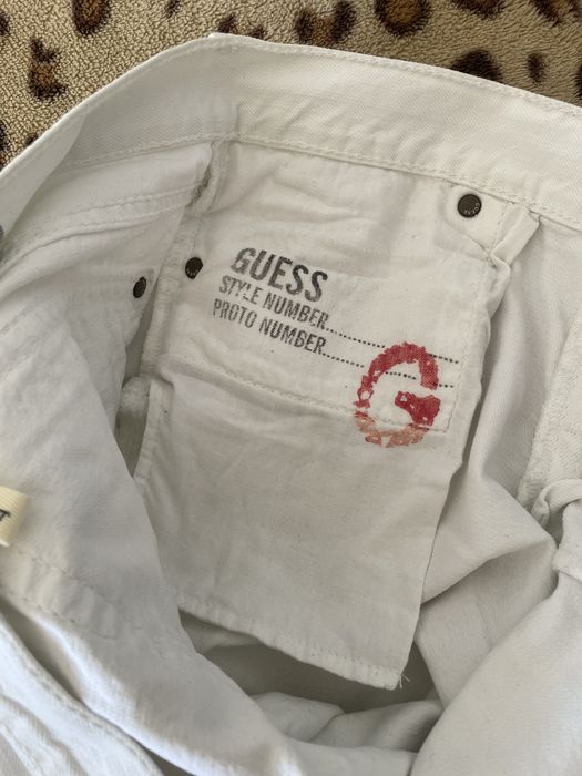 Spodnie jeans Guess męskie