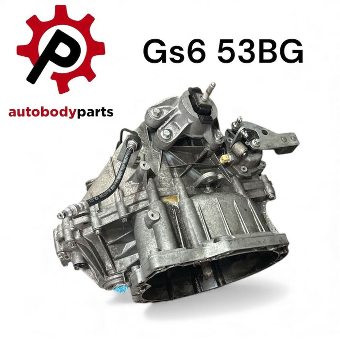 Caixa de velocidades de 6v mini 1.6 turbo modelo cooper S R56