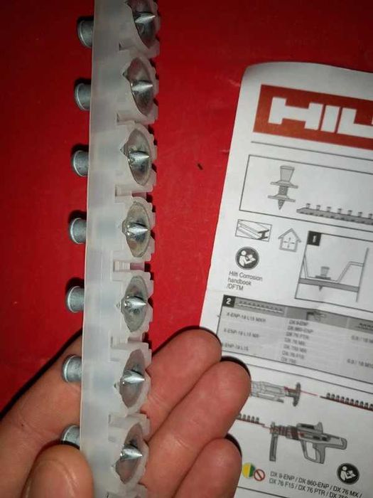 1000 Pregos em pente HILTI X-ENP-19 L15