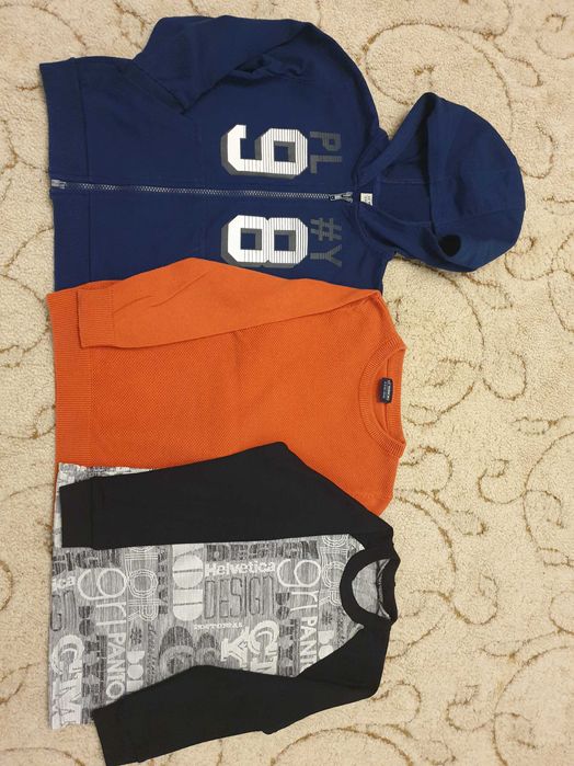 Свитер/Безрукавка/Кофта - для мальчика/рост 110-122 см/за все 290грн