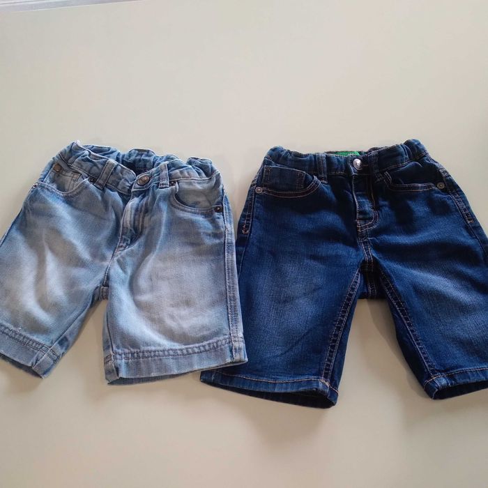 Conjunto de Calções de ganga Benetton - 24M/36M