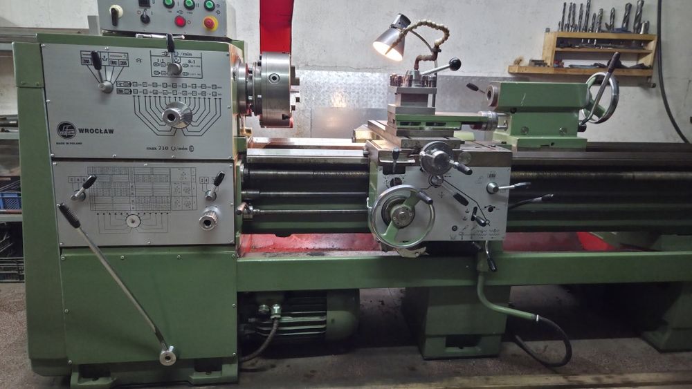 Tokarka Tur50 - 1500