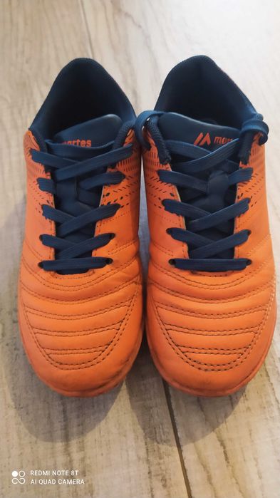Buty sportowe piłkarskie chłopięce korki Martes 30