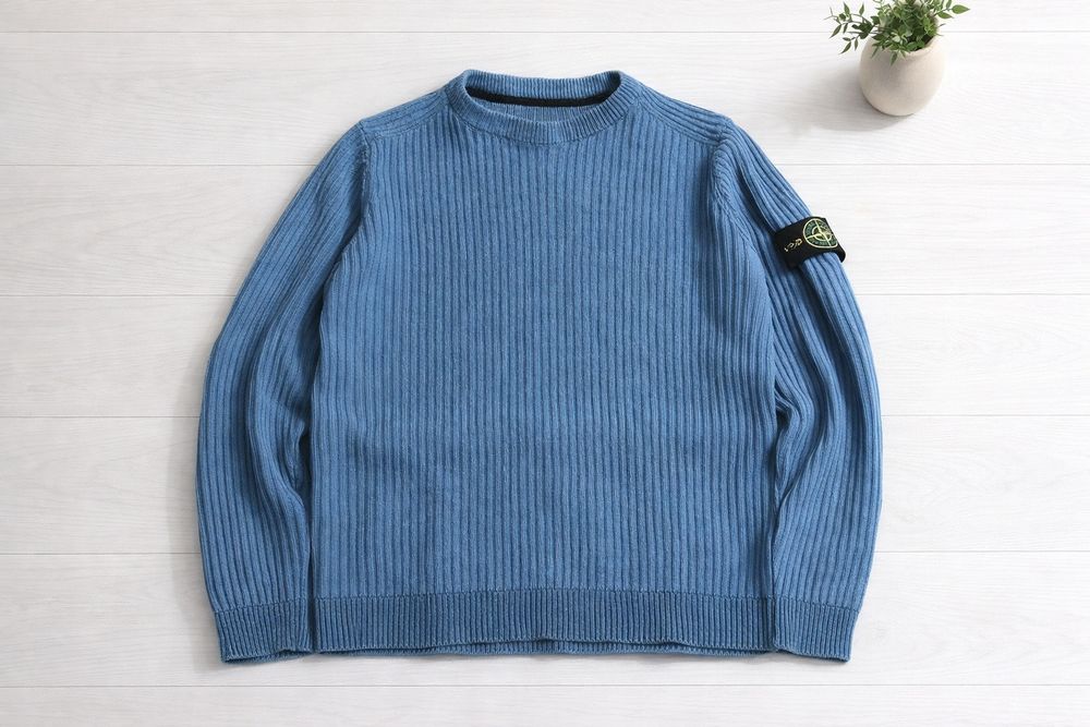 Вінтажний светр Stone Island Casual Drip Drill Y2K Sk8 Avantgarde Gorpcore