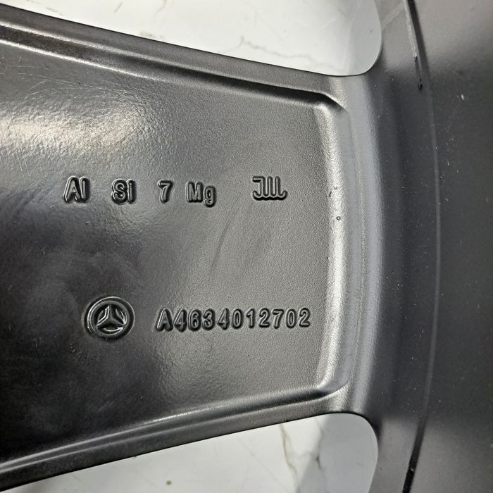 Jantes 20" originais Mercedes G 63 AMG W463 5x130