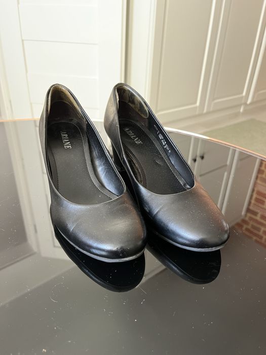 Buty na obcasie Deichmann