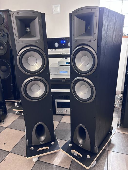 Klipsch Synergy F-3 black ash kolumny podłogowe