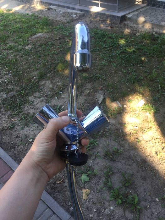 Кран  РЕТРО (огород) .