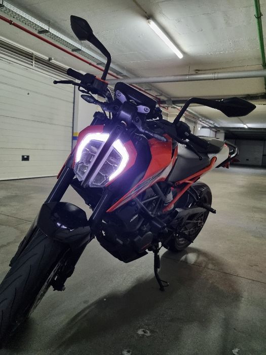 Vendo KTM Duke 125 2017