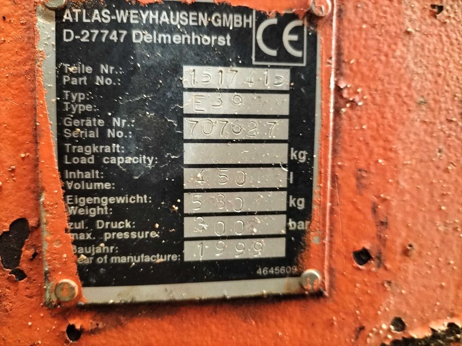 ATLAS Chwytak 1999 rok