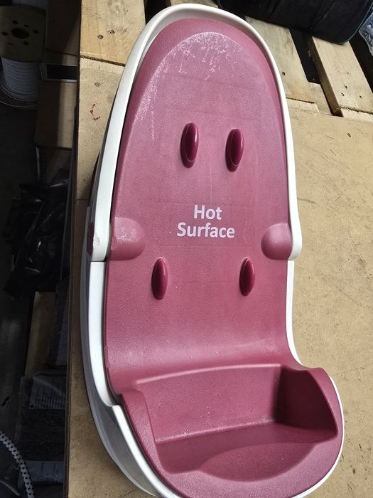 Ferro com caldeira flama