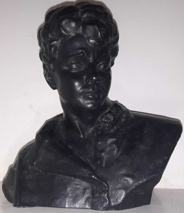 Погруддя Сергій Єсенін. МЗХЛ. СРСР. 1960 р.