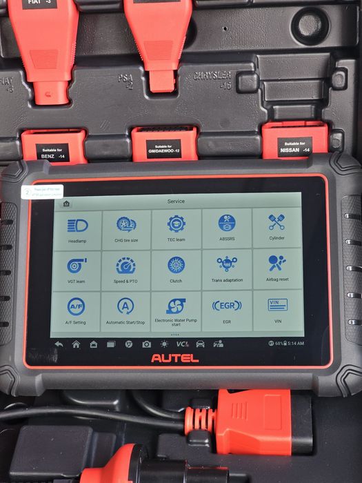 Autel MaxiPRO MP900-BT KIT Adaptadores OBD