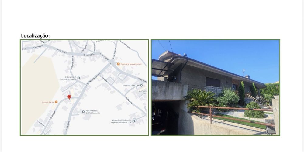 Casa para viver e alugar