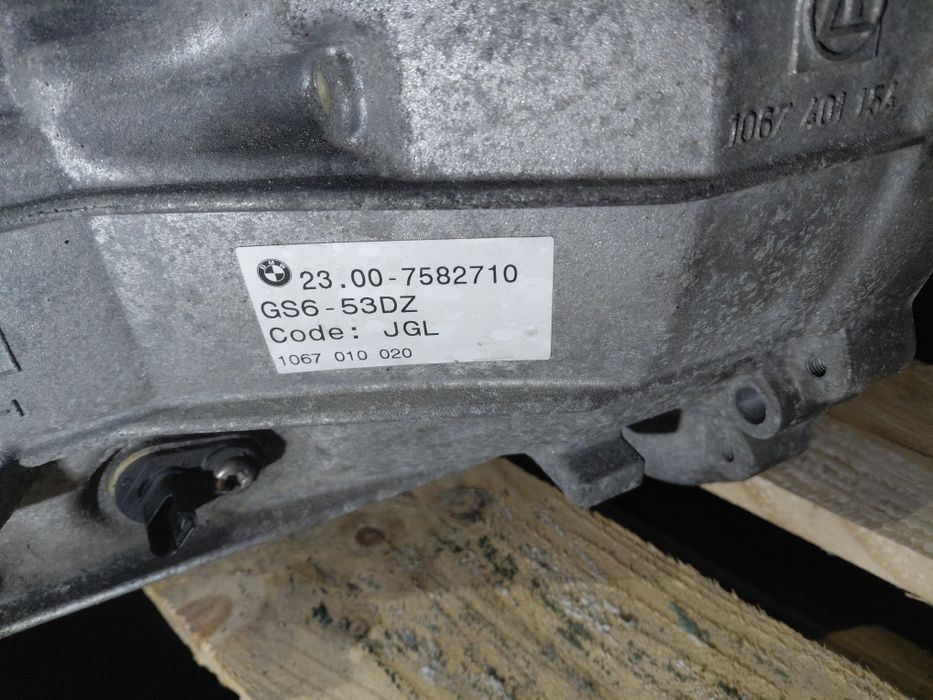 Caixa velociadades bmw 330d 245