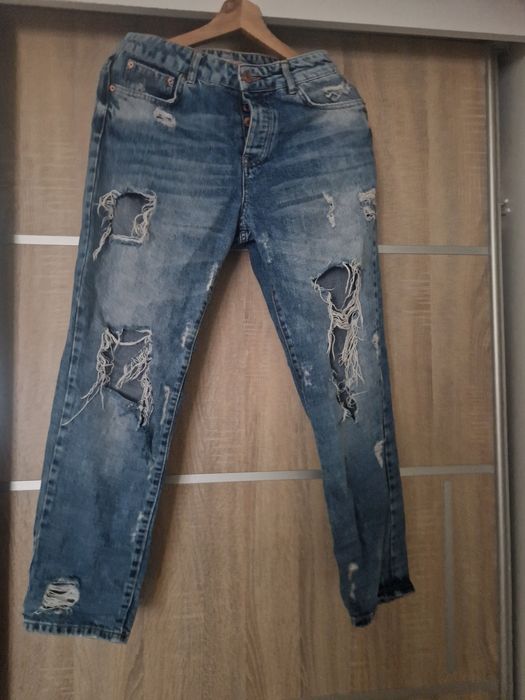 Spodnie jeansowe