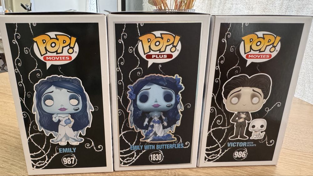 Funko pop stranger thinks Max, Will, Mike