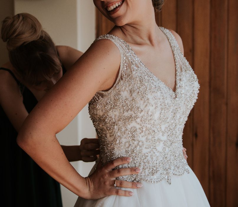 Suknia ślubna Ronald Joyce 68011