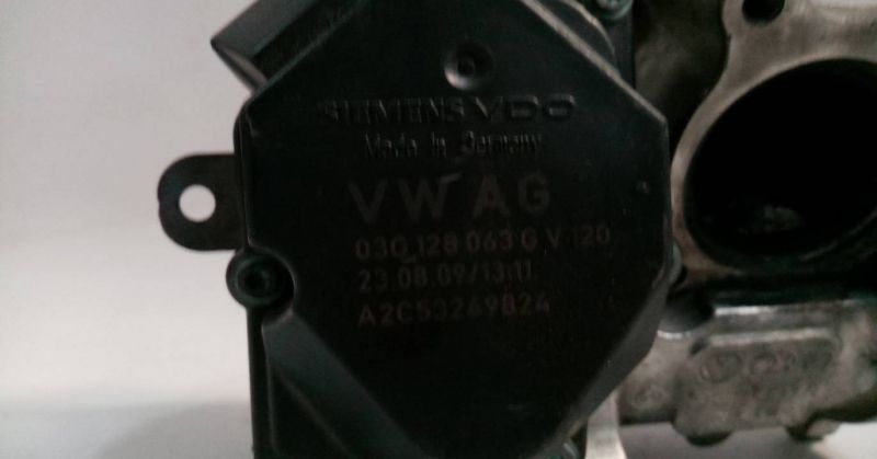 Corpo borboleta VOLKSWAGEN Polo (9N)
