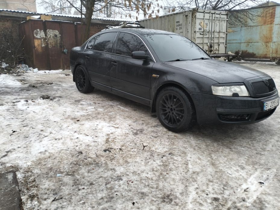 Шкода Суперб 1 2006