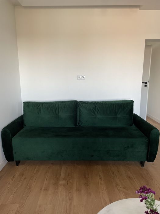 Sofa rozkładana z funkcją spania