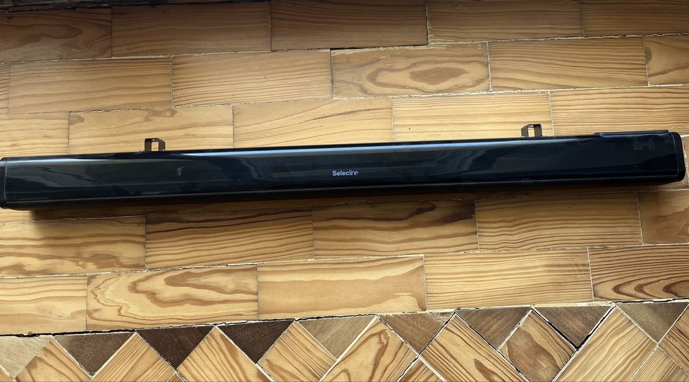 Coluna Soundbar SelecLine – Compacta e Versátil