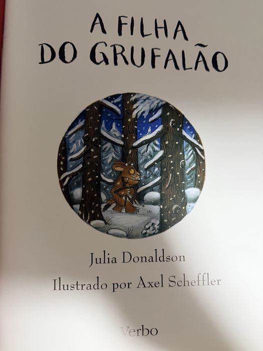 Livro A Filha do Grufalão de Julia Donaldson