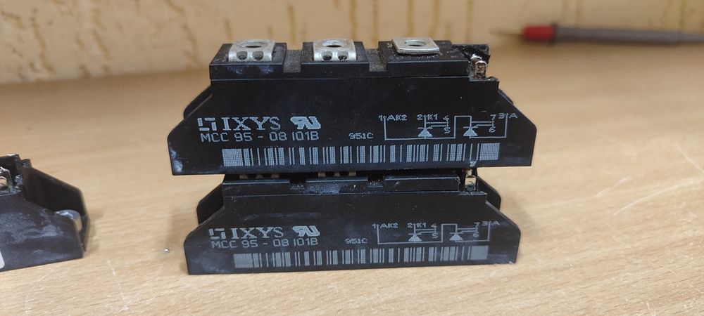 Тиристорный модуль  Ixys.