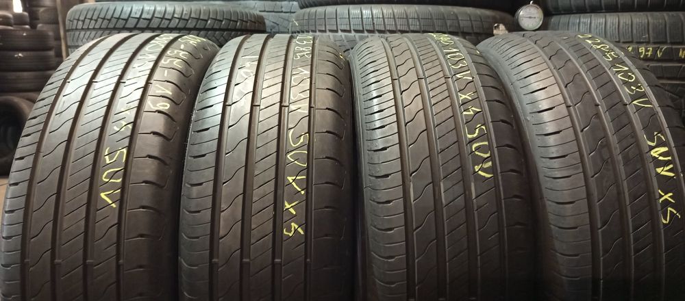 225/55R19 Goodyear Efficient Grip 2 SUV