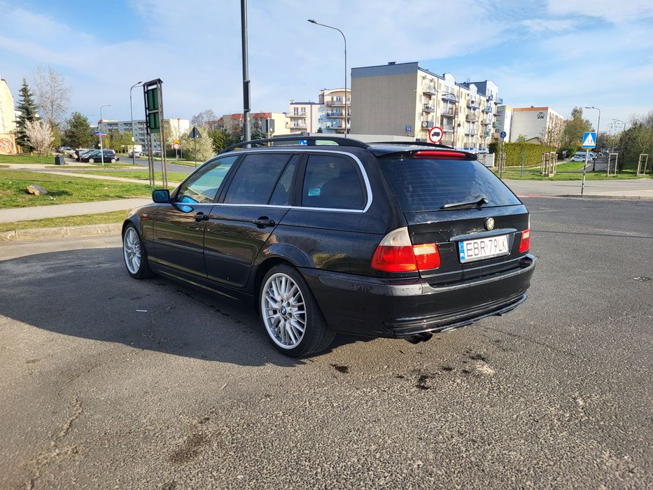 BMW Seria 3 Bmw E46  Touring