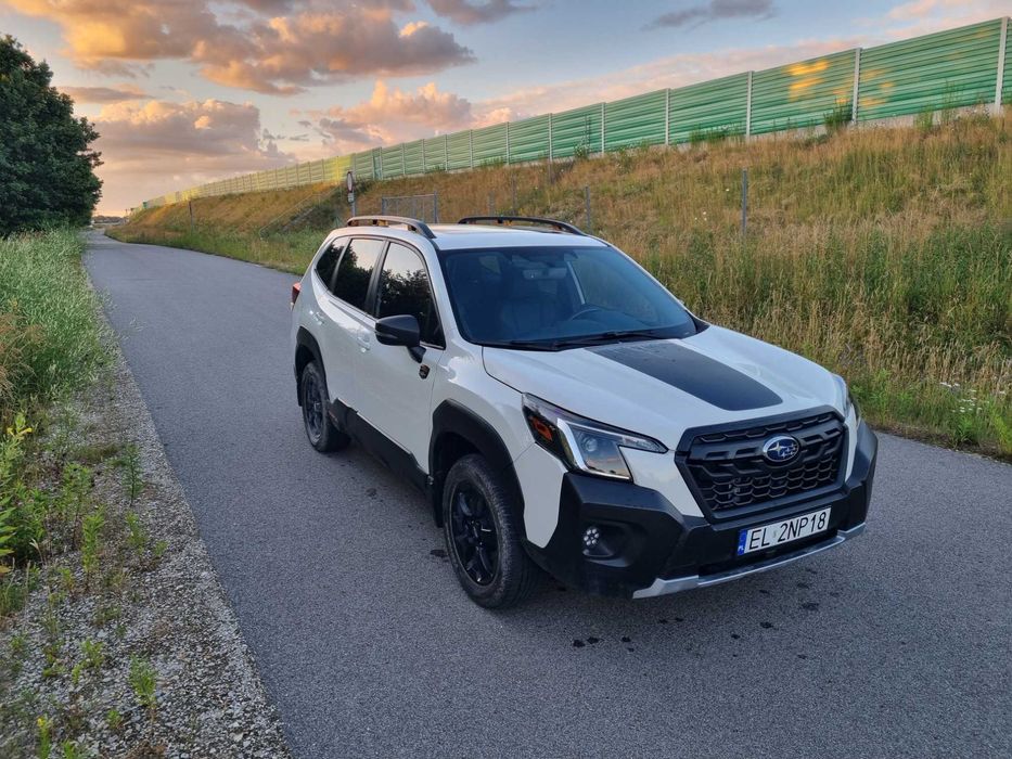 Subaru Forester Wilderness 185km biała perła !