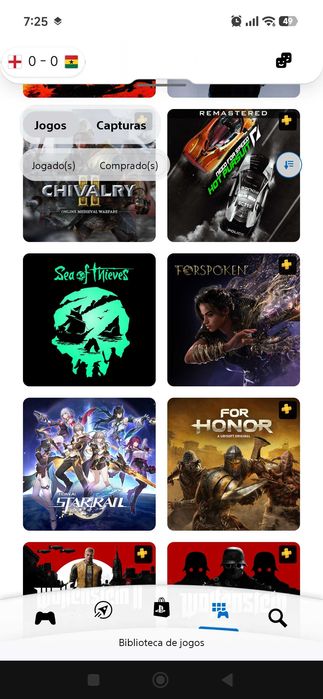 Jogos PlayStation mais 25 jogo recente última oferta