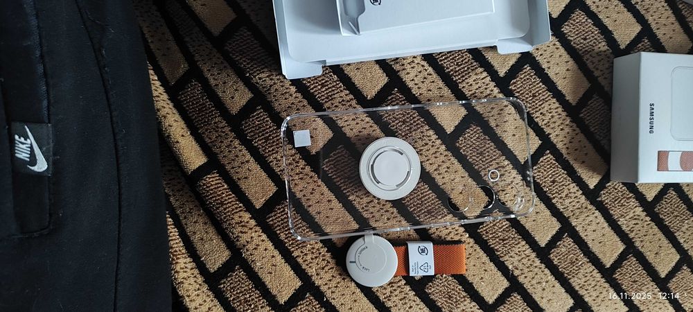 Чохол оригінальний для Samsung Clear Gadget Case S24+ Transparent