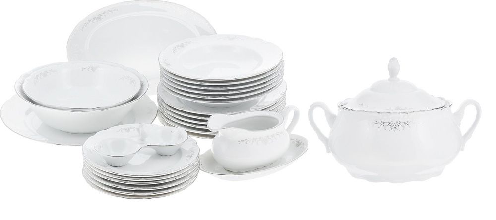 Столовий сервіз Constance Thun Bohemia Lux на 6 осіб