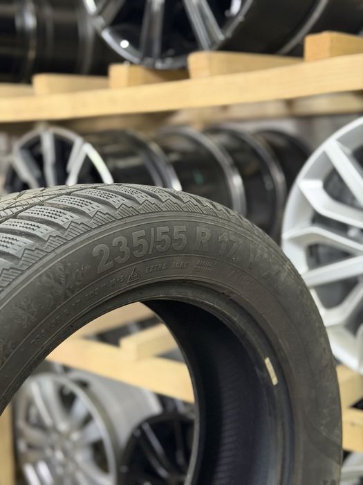 Зимові шини 4шт R17 235/55 103V Semperit Speed-Grip 3 SUV 2018 6,5-7,3мм