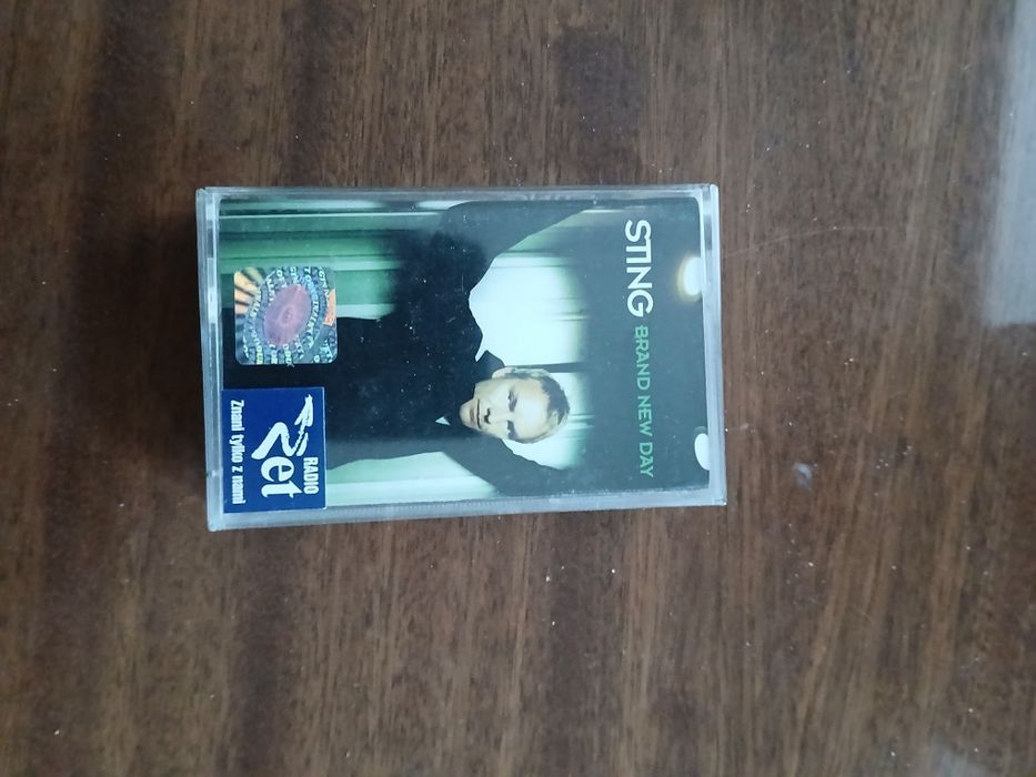 Sting kaseta audio