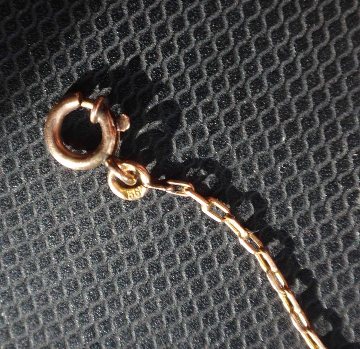 Золотая цепочка (старинная).