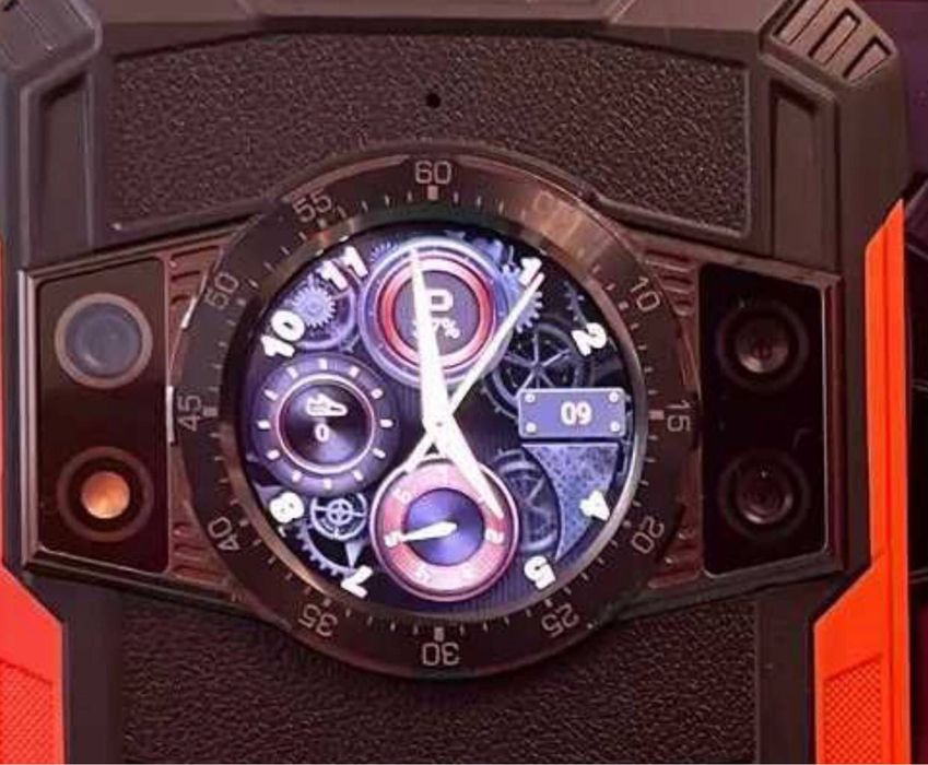 Новий Cubot KingKong ACE 2 NFC 6/128GB 2 екрана!!! В заводскій плівці