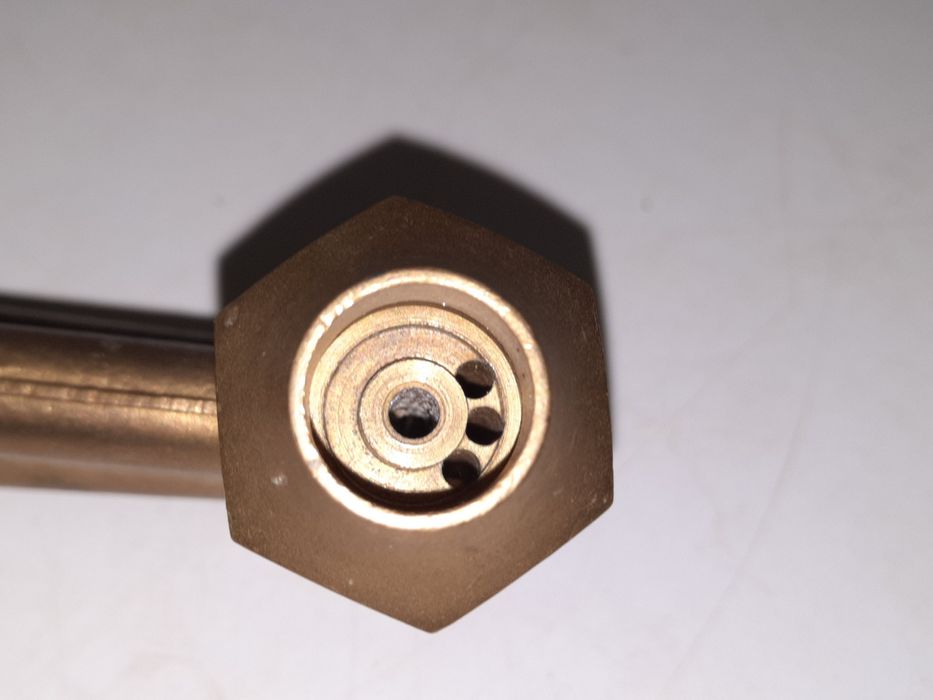 Maçarico de Corte Profissional (Novo) – Latão e Inox