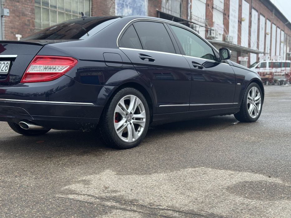 Mercedes c-klasa w204 320cdi