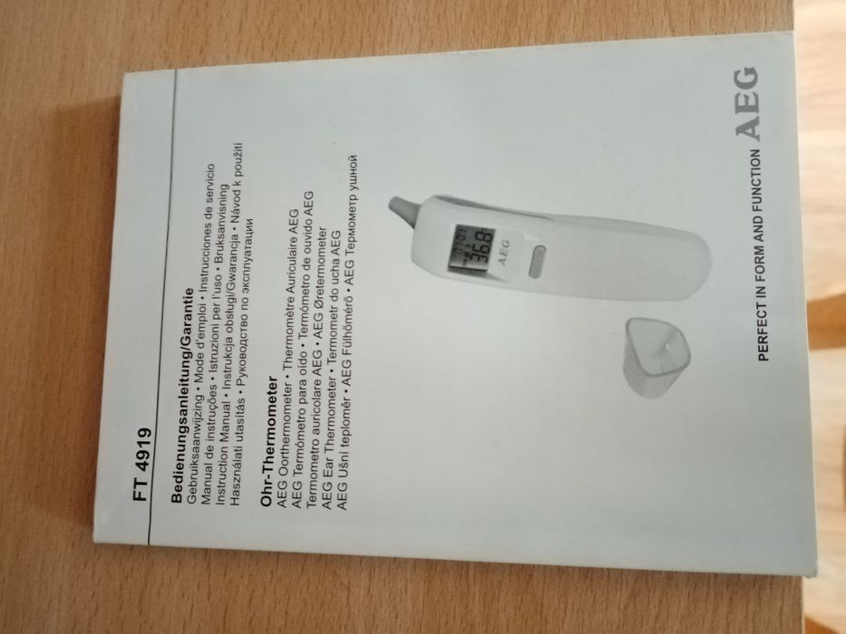 Termómetro digital AEG