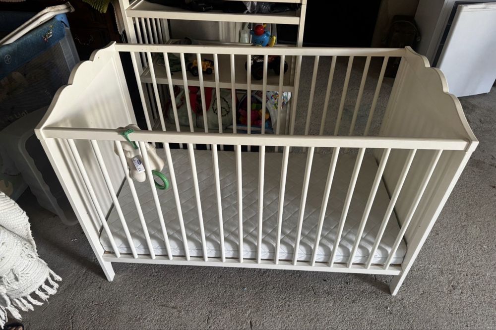 Berço Ikea Branco