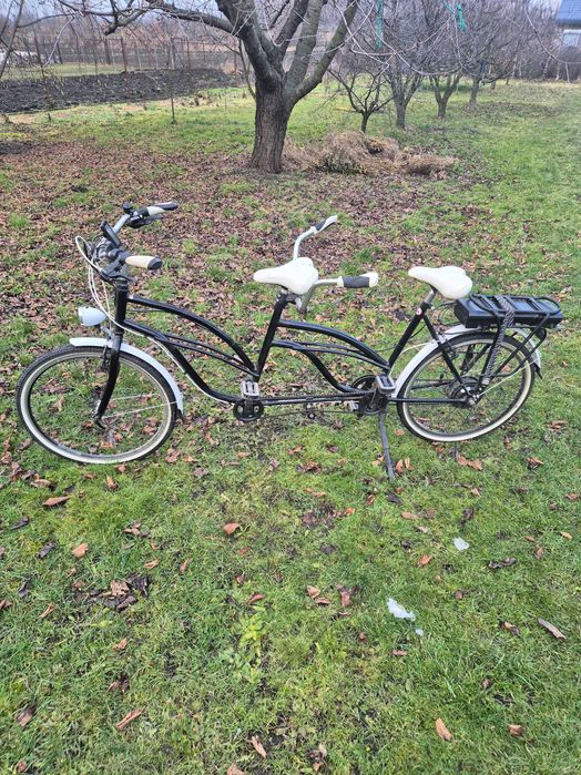 Rower tandem elektryczny