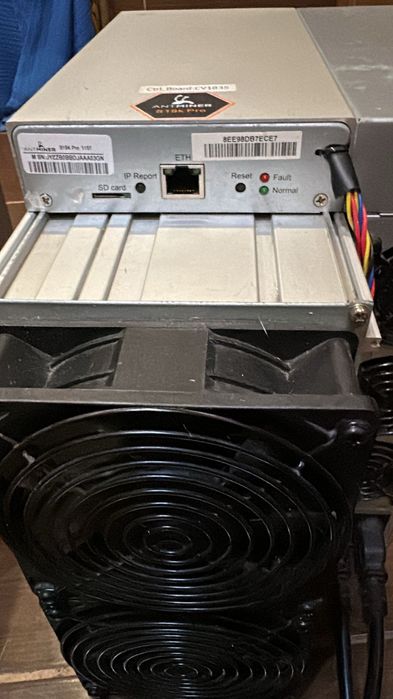 Asic Antminer S19k Pro 120 -140 Th miner - Bitmain Асік Майнер